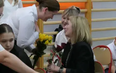 Ślubowanie pierwszak&oacute;w w Szkole Podstawowej w Dobiecinie 3