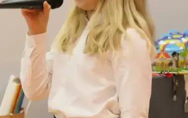 Ślubowanie pierwszak&oacute;w w Szkole Podstawowej w Dobiecinie 125