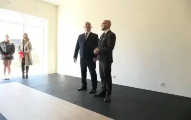 Salka do ćwiczeń przy ZSP w Kurnosie Drugim jest już gotowa 11