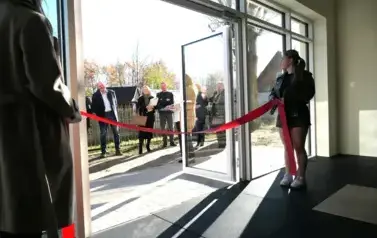 Salka do ćwiczeń przy ZSP w Kurnosie Drugim jest już gotowa 14