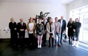 Salka do ćwiczeń przy ZSP w Kurnosie Drugim jest już gotowa 19