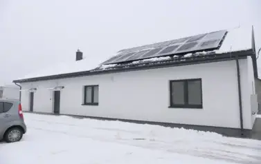 Przebudowa sali OSP w Zdzieszulicach G&oacute;rnych zakończona 1