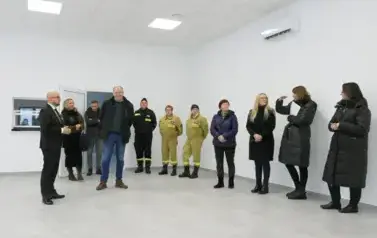 Przebudowa sali OSP w Zdzieszulicach G&oacute;rnych zakończona 10