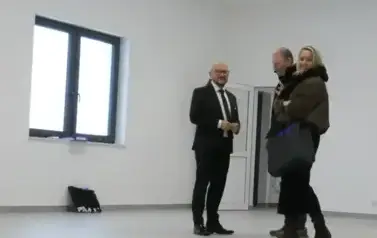 Przebudowa sali OSP w Zdzieszulicach G&oacute;rnych zakończona 12