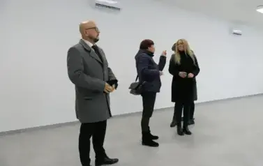 Przebudowa sali OSP w Zdzieszulicach G&oacute;rnych zakończona 14