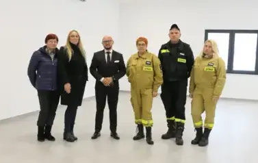 Przebudowa sali OSP w Zdzieszulicach G&oacute;rnych zakończona 17