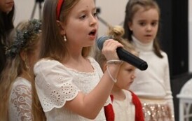 Gminna Wigilia dla Senior&oacute;w w Łękawie 1