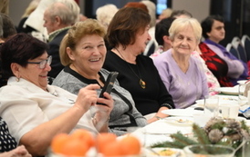 Gminna Wigilia dla Senior&oacute;w w Łękawie 2