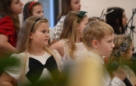 Gminna Wigilia dla Senior&oacute;w w Łękawie 3