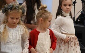 Gminna Wigilia dla Senior&oacute;w w Łękawie 4