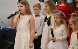 Gminna Wigilia dla Senior&oacute;w w Łękawie 6