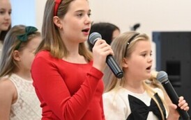 Gminna Wigilia dla Senior&oacute;w w Łękawie 8