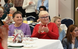 Gminna Wigilia dla Senior&oacute;w w Łękawie 10