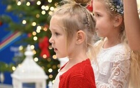 Gminna Wigilia dla Senior&oacute;w w Łękawie 11