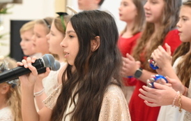 Gminna Wigilia dla Senior&oacute;w w Łękawie 12