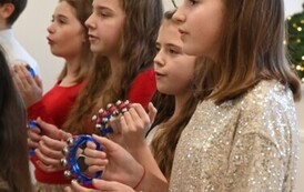 Gminna Wigilia dla Senior&oacute;w w Łękawie 13