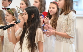 Gminna Wigilia dla Senior&oacute;w w Łękawie 14