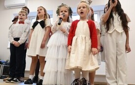 Gminna Wigilia dla Senior&oacute;w w Łękawie 15