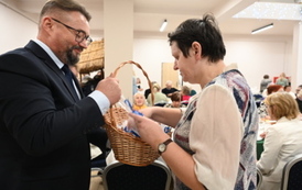 Gminna Wigilia dla Senior&oacute;w w Łękawie 16