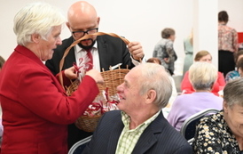 Gminna Wigilia dla Senior&oacute;w w Łękawie 17