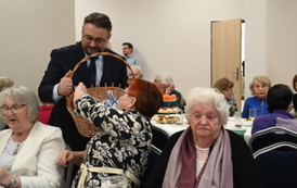 Gminna Wigilia dla Senior&oacute;w w Łękawie 18