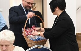 Gminna Wigilia dla Senior&oacute;w w Łękawie 24