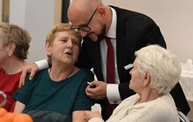 Gminna Wigilia dla Senior&oacute;w w Łękawie 26