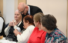 Gminna Wigilia dla Senior&oacute;w w Łękawie 27
