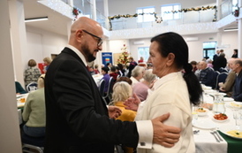 Gminna Wigilia dla Senior&oacute;w w Łękawie 29