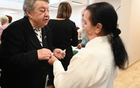 Gminna Wigilia dla Senior&oacute;w w Łękawie 31