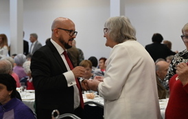 Gminna Wigilia dla Senior&oacute;w w Łękawie 32