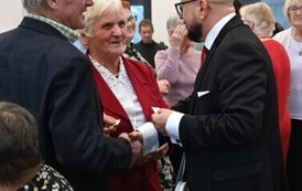 Gminna Wigilia dla Senior&oacute;w w Łękawie 33