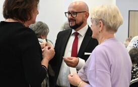 Gminna Wigilia dla Senior&oacute;w w Łękawie 35