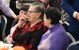 Gminna Wigilia dla Senior&oacute;w w Łękawie 37