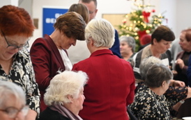 Gminna Wigilia dla Senior&oacute;w w Łękawie 39