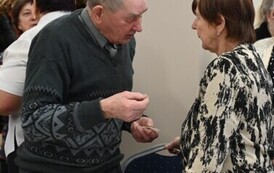 Gminna Wigilia dla Senior&oacute;w w Łękawie 40