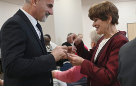 Gminna Wigilia dla Senior&oacute;w w Łękawie 41