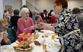 Gminna Wigilia dla Senior&oacute;w w Łękawie 42