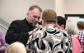 Gminna Wigilia dla Senior&oacute;w w Łękawie 43