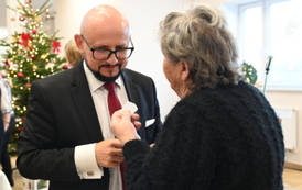 Gminna Wigilia dla Senior&oacute;w w Łękawie 44