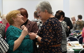 Gminna Wigilia dla Senior&oacute;w w Łękawie 46