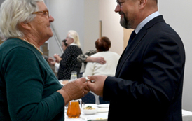 Gminna Wigilia dla Senior&oacute;w w Łękawie 47