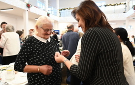 Gminna Wigilia dla Senior&oacute;w w Łękawie 48