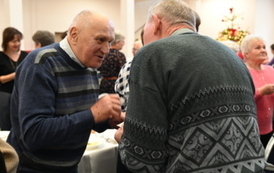 Gminna Wigilia dla Senior&oacute;w w Łękawie 49