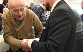 Gminna Wigilia dla Senior&oacute;w w Łękawie 50