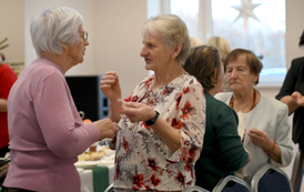 Gminna Wigilia dla Senior&oacute;w w Łękawie 51