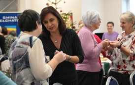 Gminna Wigilia dla Senior&oacute;w w Łękawie 52