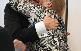 Gminna Wigilia dla Senior&oacute;w w Łękawie 53