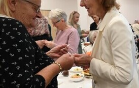 Gminna Wigilia dla Senior&oacute;w w Łękawie 56