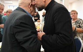 Gminna Wigilia dla Senior&oacute;w w Łękawie 57